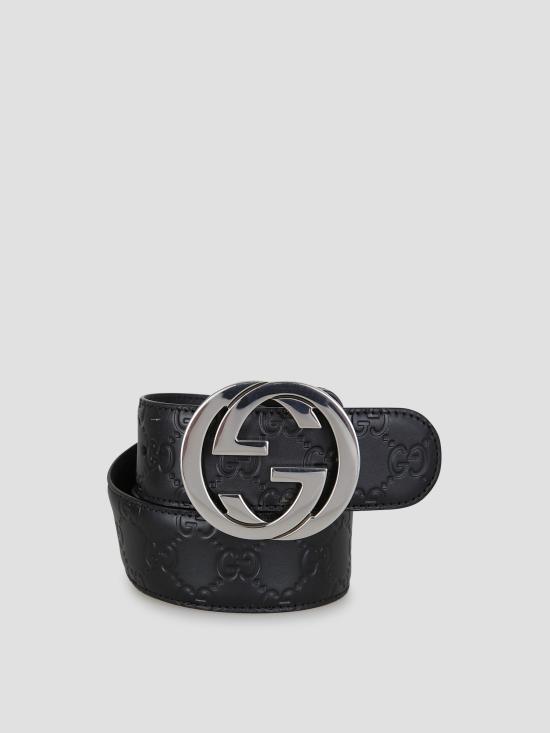 26SS 구찌 벨트 411924CWC1N 1000 NERO