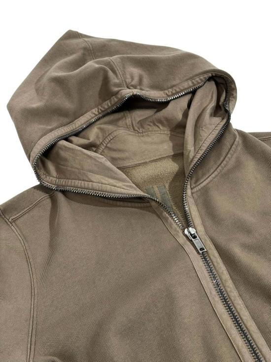  릭 오웬스 긴팔 티셔츠 짐프 후드 티셔츠 - RICK OWENS