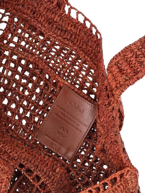 26SS 끌로에 토트백 26US904P08 26M Brown - CHLOE