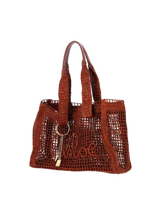 26SS 끌로에 토트백 26US904P08 26M Brown - CHLOE