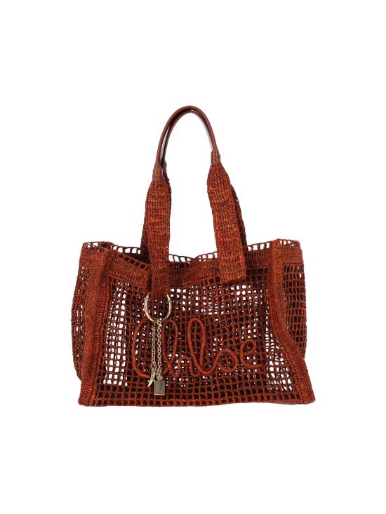 26SS 끌로에 토트백 26US904P08 26M Brown