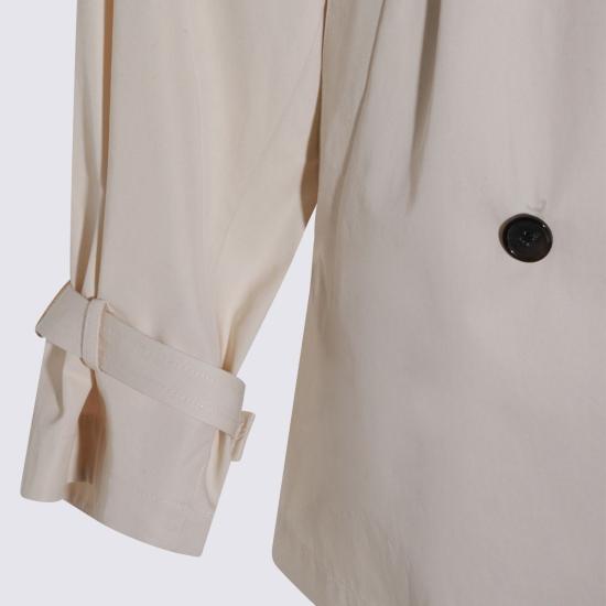  토템 트렌치 코트 코튼  스톤 - TOTEME