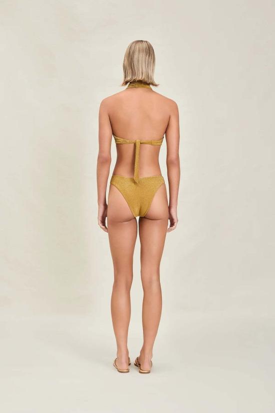  데본 윈저 비키니 수영복 라리사 비키니 바텀 허니콤 - DEVON WINDSOR