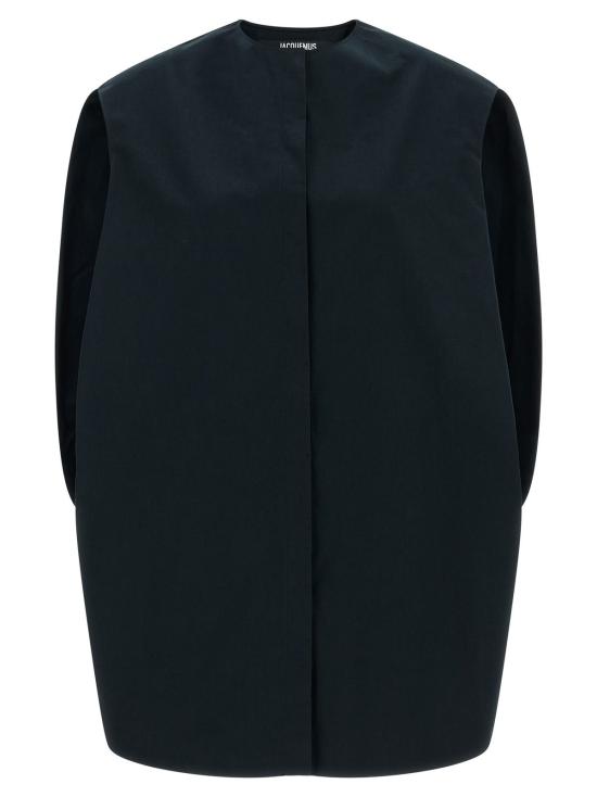  자크뮈스 숏 원피스 Jacquemus La Robe Berlingot 드레스 블루