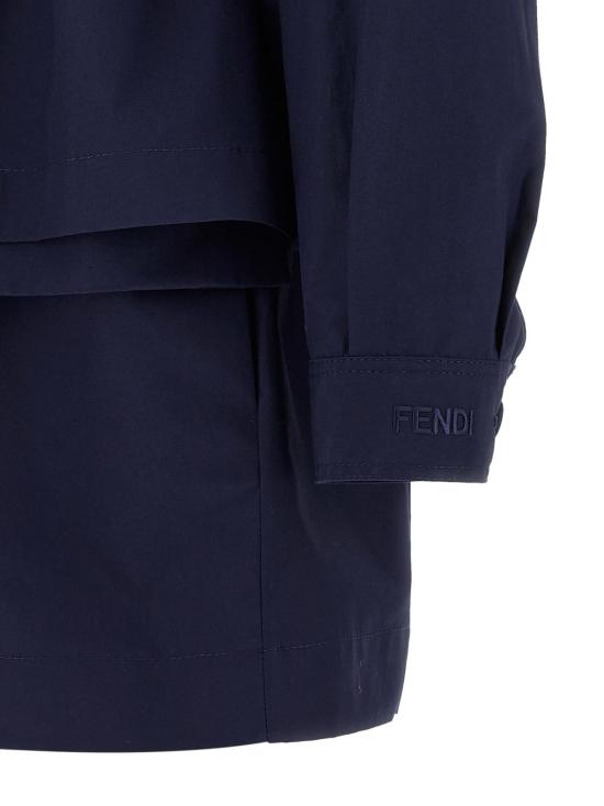  펜디 자켓 사하라 재킷 블루 - FENDI