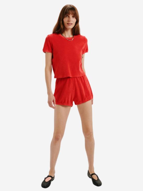  Suzie Kondi 반팔 티셔츠 수지 콘디 카프리 티 - OTHER BRANDS