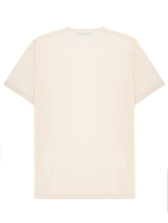  프레드페리 탑 프레드 페리 로고 티셔츠 (아이보리 색상) - FRED PERRY