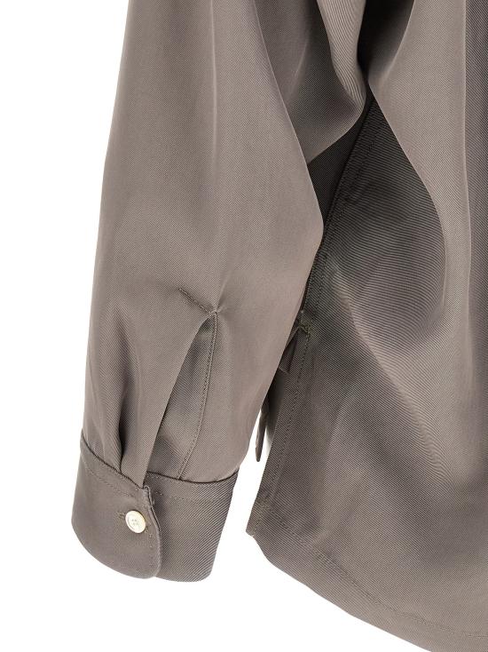 26SS 메종 미하라 야스히로 셔츠 J16SH187LTGRAY - MAISON MIHARA YASUHIRO