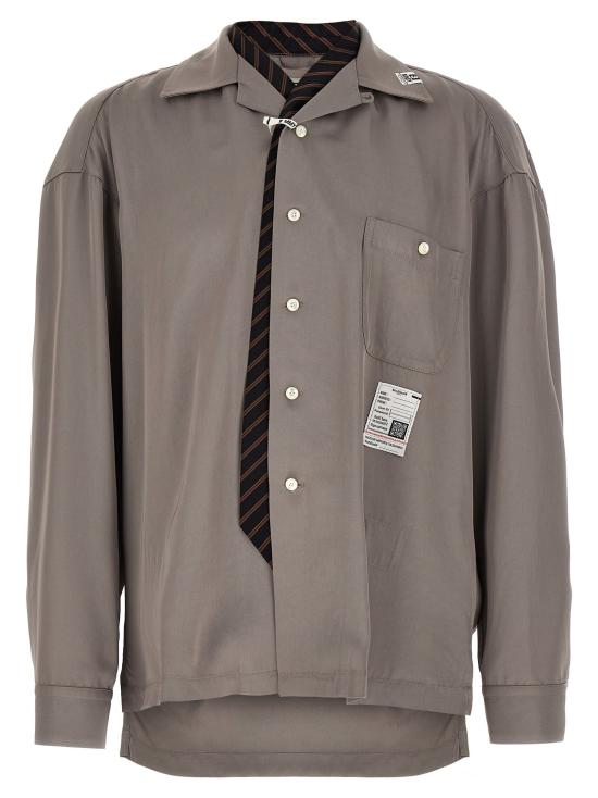 26SS 메종 미하라 야스히로 셔츠 J16SH187LTGRAY