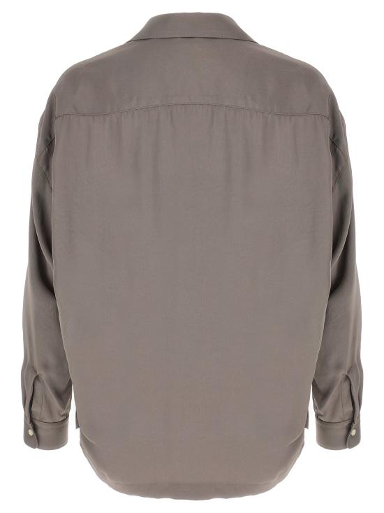 26SS 메종 미하라 야스히로 셔츠 J16SH187LTGRAY - MAISON MIHARA YASUHIRO