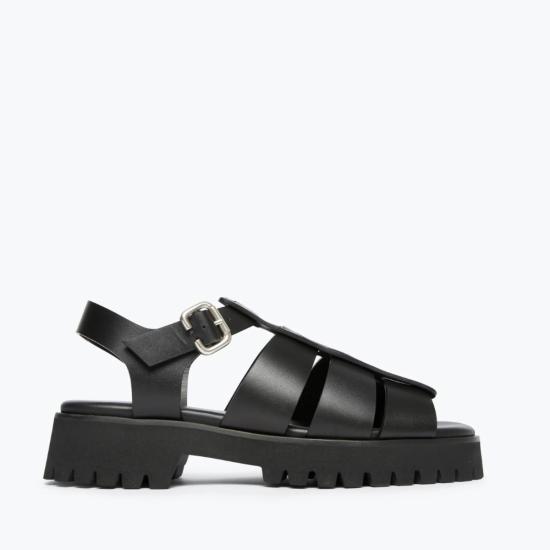  프레다 살바도르 샌들 다리아  블랙 - FREDA SALVADOR