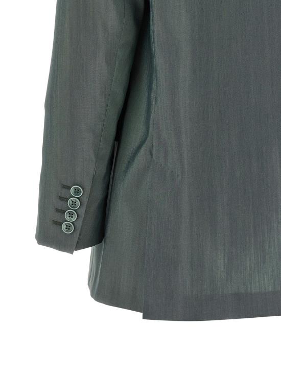  막스마라 수트 자켓 Max Mara Mxm 알바타 블레이저 그린 - MAX MARA