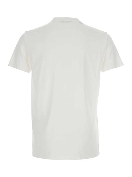  톰포드 반팔 티셔츠 코튼 실크  화이트 - TOMFORD