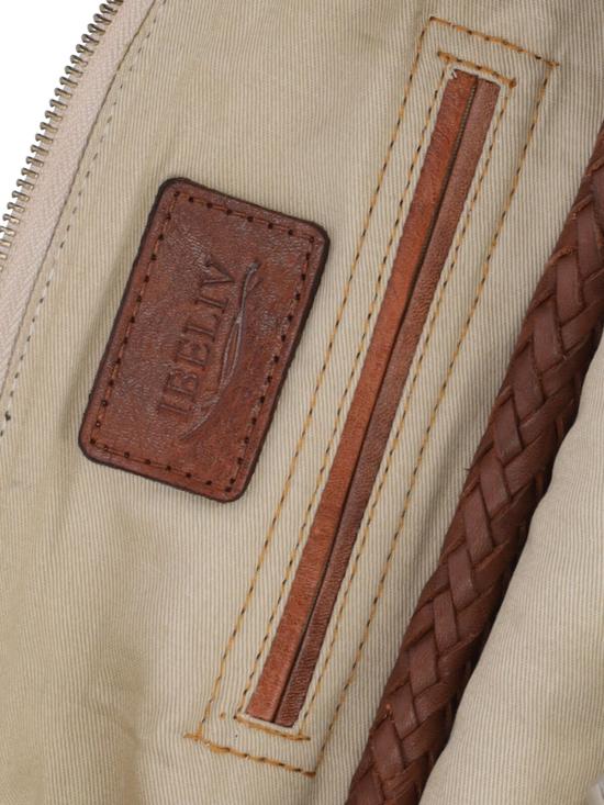 26SS 이벨리브 숄더백 UTOPIA TEA Beige - IBELIV
