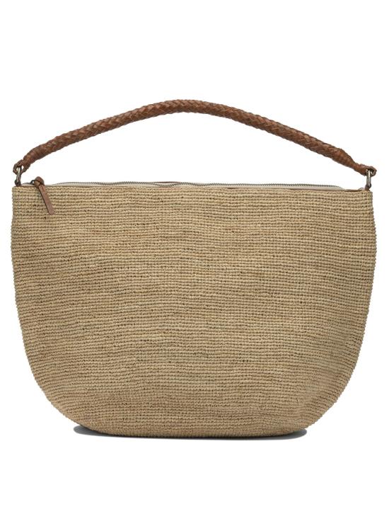 26SS 이벨리브 숄더백 UTOPIA TEA Beige