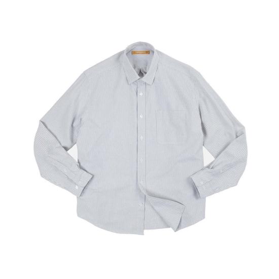  프리즘웍스 탑 OG 스트라이프 오버사이즈 셔츠 SS26