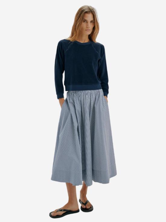  수지 콘디 스웨터 Suzie Kondi Tilos 스웨트셔츠 네이비 - SUZIE KONDI