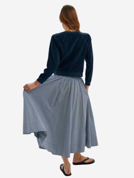  수지 콘디 스웨터 Suzie Kondi Tilos 스웨트셔츠 네이비 - SUZIE KONDI