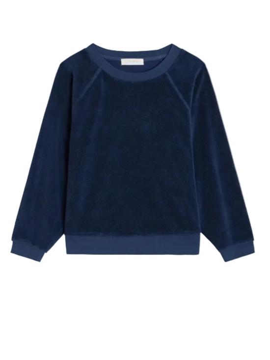  수지 콘디 스웨터 Suzie Kondi Tilos 스웨트셔츠 네이비