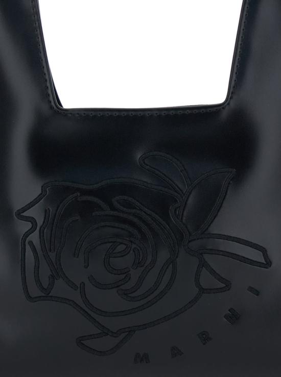  [키즈] 마르니 액세서리 키즈 마니 맥시 로고 숄더백 블랙 - MARNI
