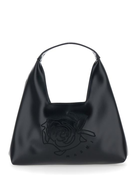  [키즈] 마르니 액세서리 키즈 마니 맥시 로고 숄더백 블랙