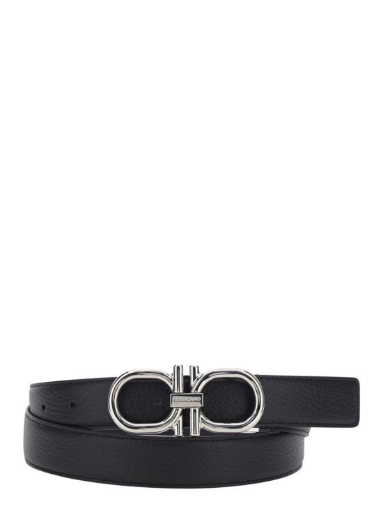  살바토레 페라가모 가죽 벨트 페라가모 더블 조절  블루