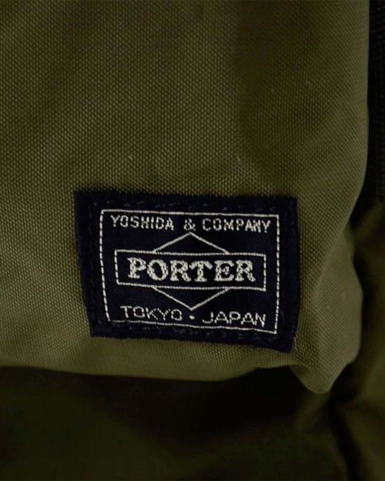  포터 더플백 요시다앤코 포스 투웨이  올리브 - PORTER