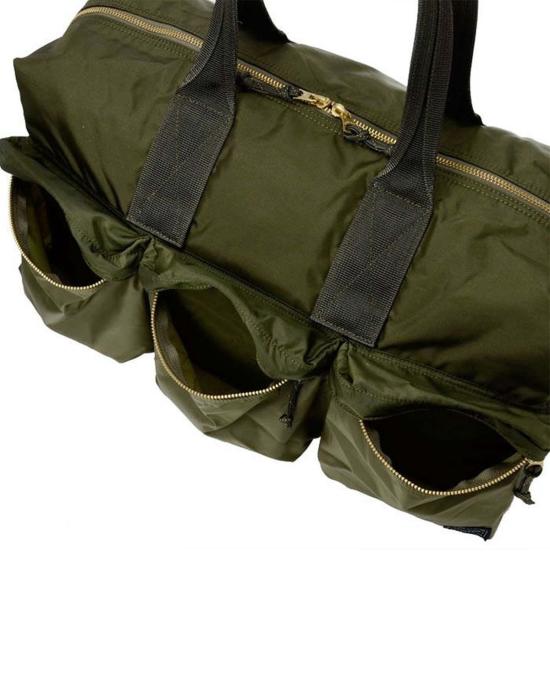  포터 더플백 요시다앤코 포스 투웨이  올리브 - PORTER