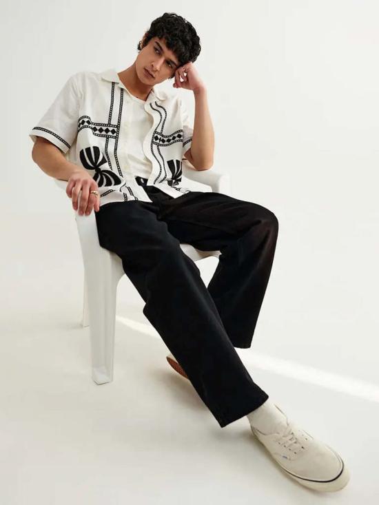  왁스 런던 탑 디드콧 셔츠 - WAX LONDON