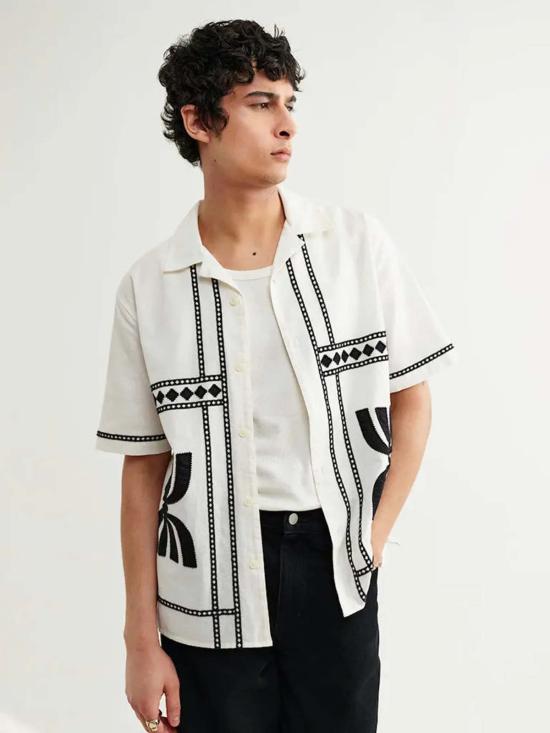  왁스 런던 탑 디드콧 셔츠 - WAX LONDON