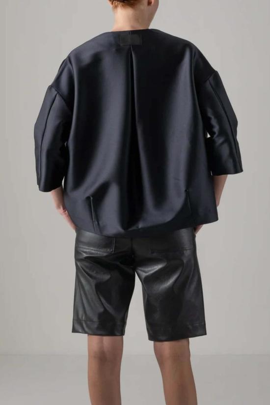  코그 더 빅 스모크 자켓 나탈리 벌룬 재킷 네이비 - COG THE BIG SMOKE