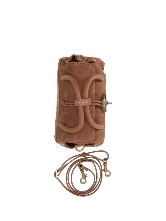 26SS 자넬라토 토트백 0708002270000BABY Z0248 BROWN DORSODURO - ZANELLATO