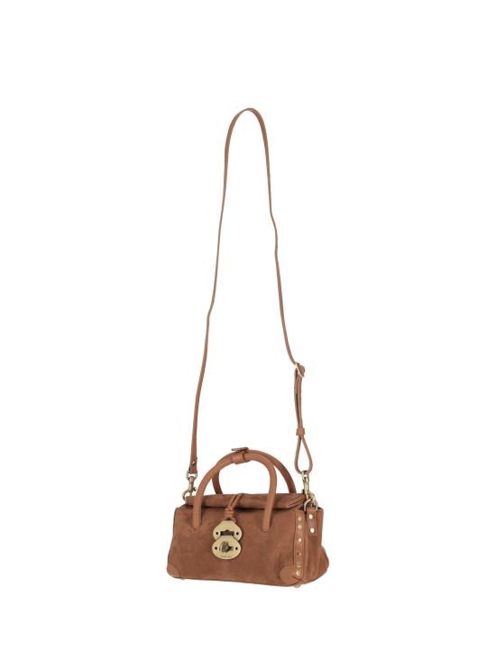 26SS 자넬라토 토트백 0708002270000BABY Z0248 BROWN DORSODURO - ZANELLATO