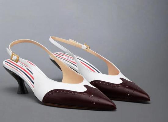 26SS 톰브라운 힐/펌프스 FFI017AL0126 612 - THOM BROWNE