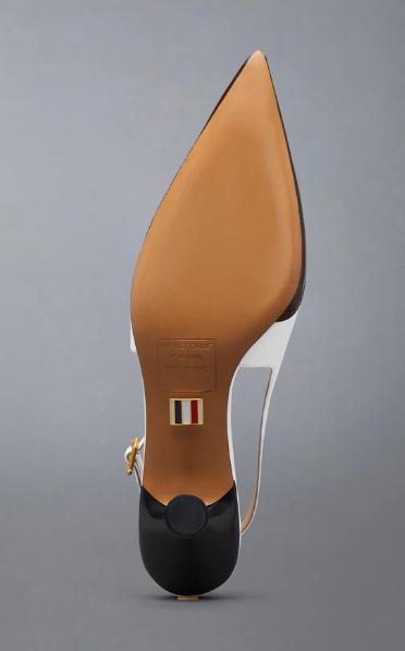 26SS 톰브라운 힐/펌프스 FFI017AL0126 612 - THOM BROWNE