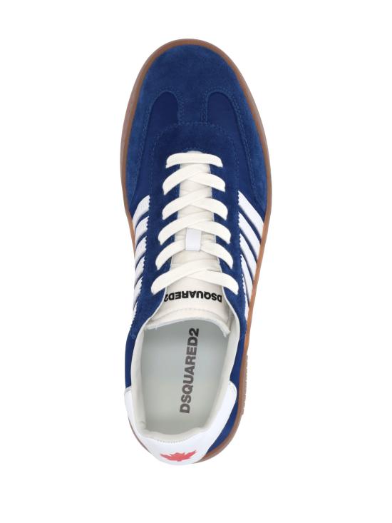 26SS 디스퀘어드2 스니커즈 SNM047711708709 M4177 BLU BIANCO - DSQUARED2