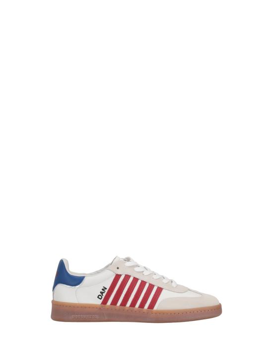 26SS 디스퀘어드2 스니커즈 SNM047518907438 M2044 BIANCO ROSSO BLU