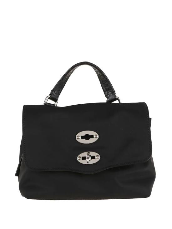 26SS 자넬라토 토트백 0680102000000BABY Z0001 BLACK BELGA