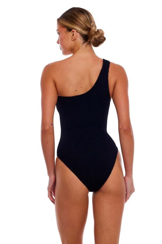  Love & Bikinis 원피스 수영복 러브앤비키니 아말피 원숄더  블랙 - OTHER BRANDS