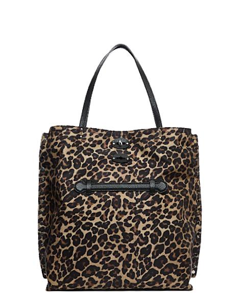 26SS 자넬라토 토트백 0698002010000M Z0005 BLACK ZOO