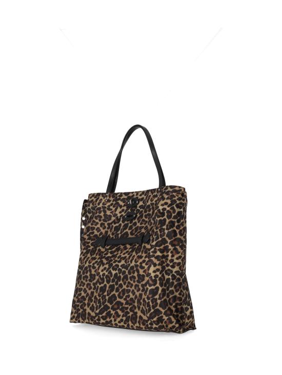 26SS 자넬라토 토트백 0698002010000M Z0005 BLACK ZOO - ZANELLATO