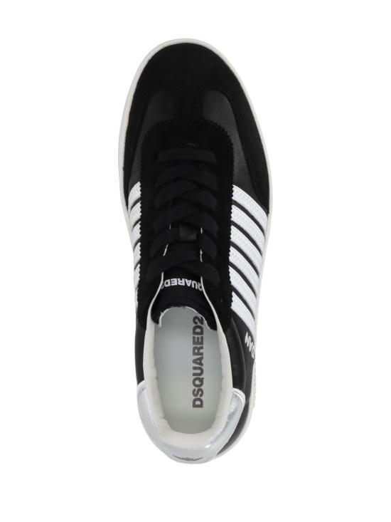 26SS 디스퀘어드2 스니커즈 SNW047618908715 M1686 NERO BIANCO ARGENTO - DSQUARED2