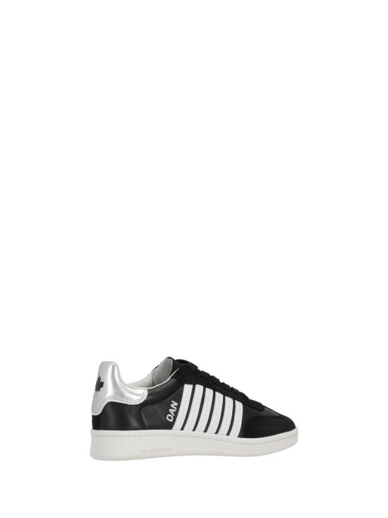 26SS 디스퀘어드2 스니커즈 SNW047618908715 M1686 NERO BIANCO ARGENTO - DSQUARED2