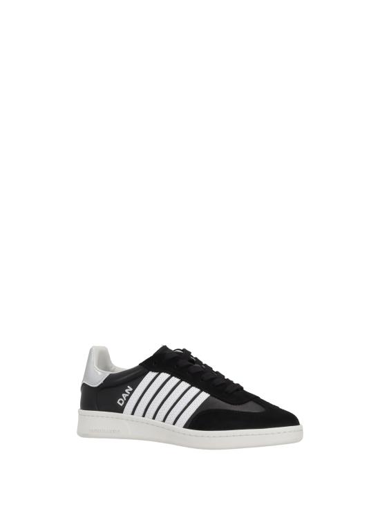 26SS 디스퀘어드2 스니커즈 SNW047618908715 M1686 NERO BIANCO ARGENTO - DSQUARED2