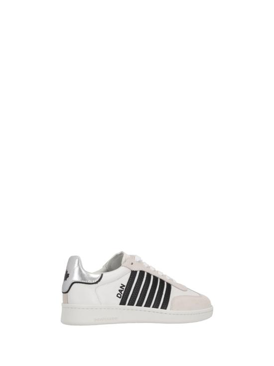 26SS 디스퀘어드2 스니커즈 SNW047618908715 M2691 BIANCO NERO ARGENTO - DSQUARED2