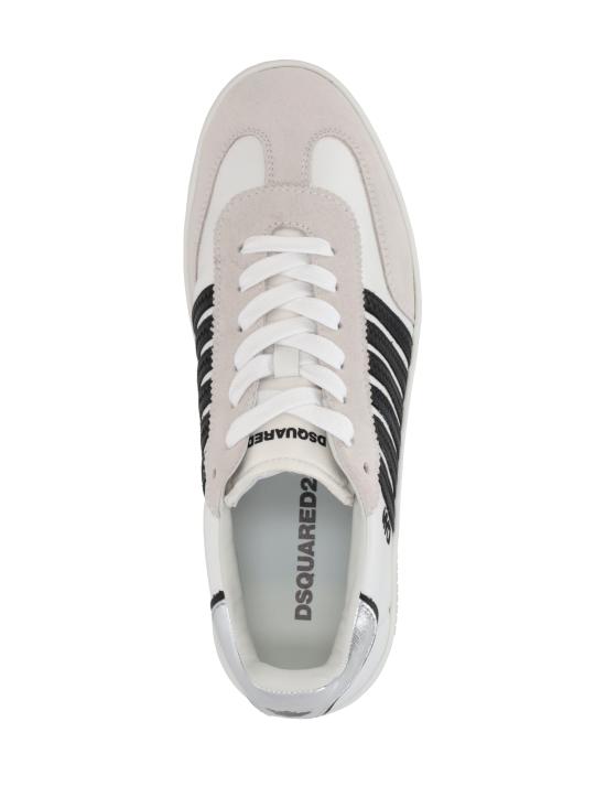 26SS 디스퀘어드2 스니커즈 SNW047618908715 M2691 BIANCO NERO ARGENTO - DSQUARED2