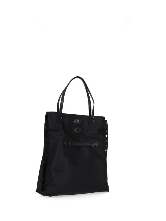 26SS 자넬라토 토트백 0698002000000M Z0001 BLACK BELGA - ZANELLATO