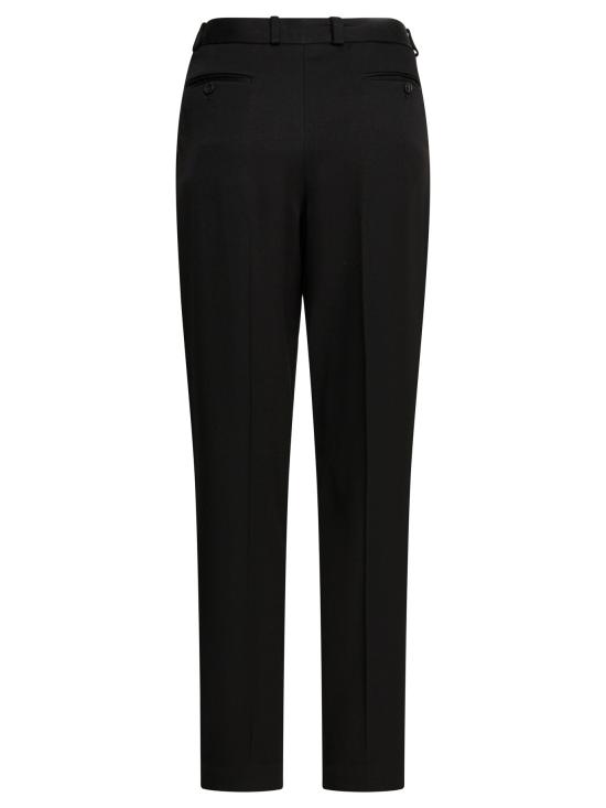 26SS 루루 드 세종 스트레이트 팬츠 ALIOBLACK - LOULOU DE SAISON