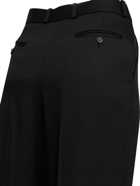 26SS 루루 드 세종 스트레이트 팬츠 ALIOBLACK - LOULOU DE SAISON