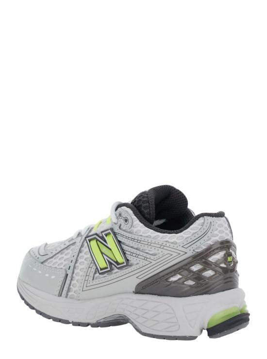  [키즈] 뉴발란스 스니커즈 1906 아동용 검정색 운동화 - NEW BALANCE